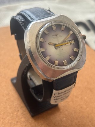 Reloj Duward Incabloc Mecánico