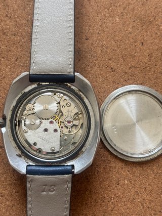 Reloj Duward Incabloc Mecánico