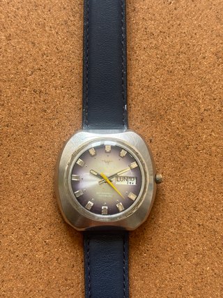 Reloj Duward Incabloc Mecánico