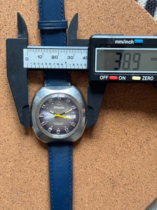 Reloj Duward Incabloc Mecánico