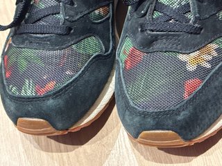 Zapatillas New Balance Negras y Verdes