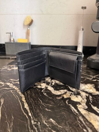 Cartera Lacoste Negra Hombre