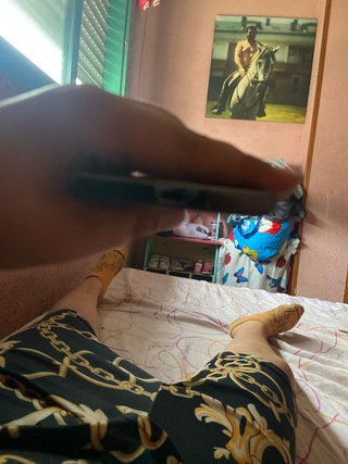 Móvil LG Negro