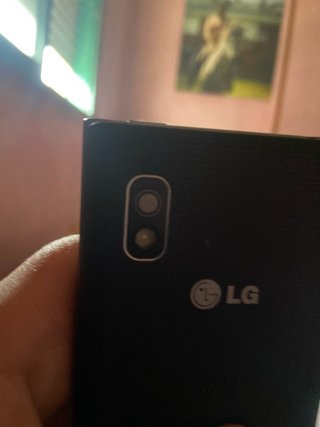 Móvil LG Negro