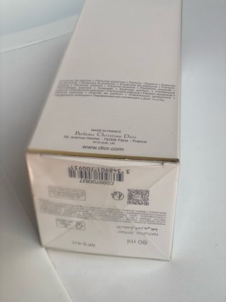 Perfume J'adore L'Or Dior Esencia de Parfum