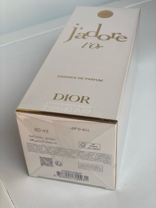 Perfume J'adore L'Or Dior Esencia de Parfum