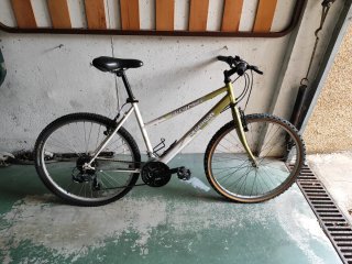Bicicleta Decathlon Vitamin