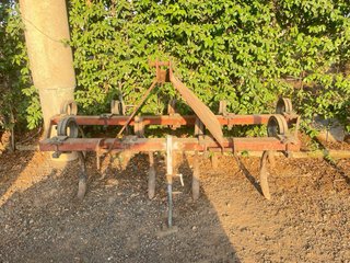 Grada de tractor