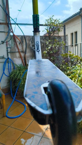 Patinete Oxelo para iniciarseo