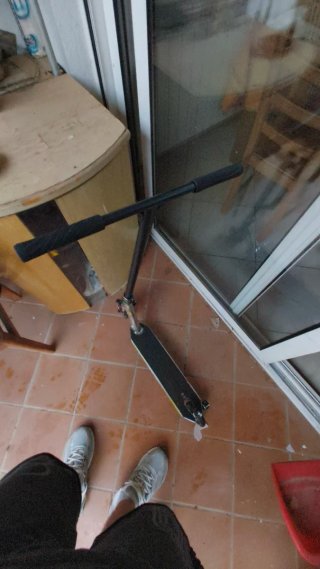 Patinete Oxelo para iniciarseo