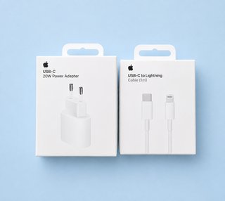 Cargador original apple Lightning (EL ANTIGUO)