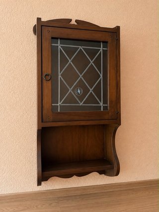 Muebles de madera antigua para salin/comedor