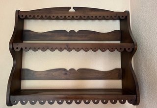 Muebles de madera antigua para salin/comedor