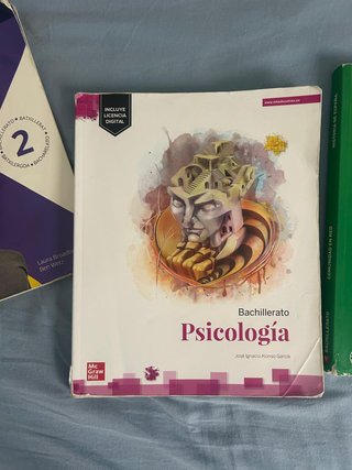 PSICOLOGIA BACHILLERATO, JOSE IGNACIO ALONSO GARCI