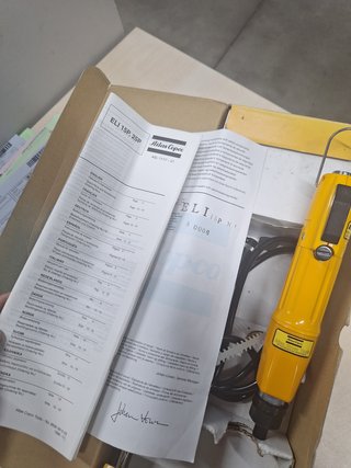 Destornillador Eléctrico ELI 15P