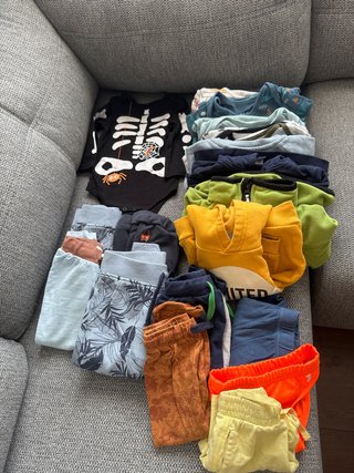 Lote Ropa Bebé 12-18 Meses (22 prendas)