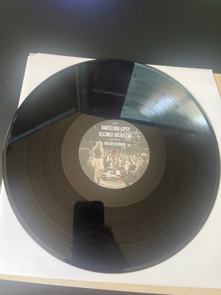 Vinilo Barcelona Gipsy Klezmer Orchestra - Balkan