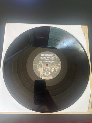 Vinilo Barcelona Gipsy Klezmer Orchestra - Balkan