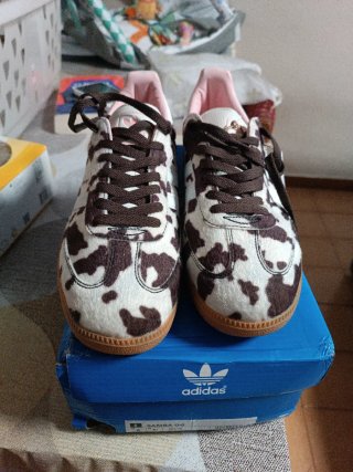 Adidas Samba Estampado Vaca.