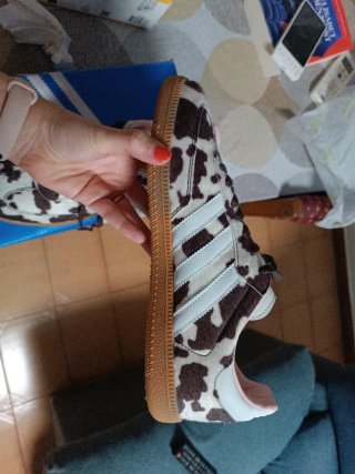 Adidas Samba Estampado Vaca.