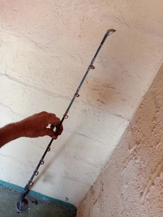 Caña de pesca de barco