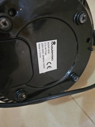 Freidora de aire MasterPRO