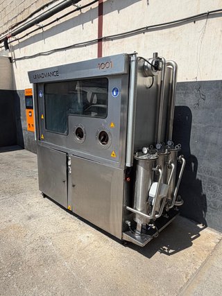 Máquina Limpieza Filtro Partículas UNIDAD 1001