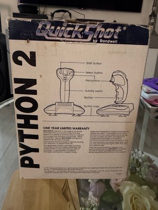 Joystick QuickShot Python 2 (QS-130N)  Nintendo