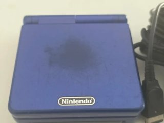 Nintendo Game Boy Advance SP Azul + Cargador