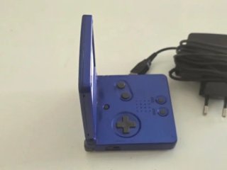 Nintendo Game Boy Advance SP Azul + Cargador