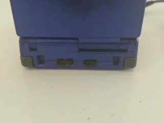 Nintendo Game Boy Advance SP Azul + Cargador