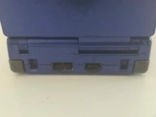 Nintendo Game Boy Advance SP Azul + Cargador