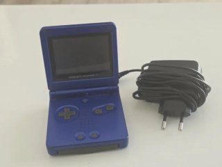 Nintendo Game Boy Advance SP Azul + Cargador
