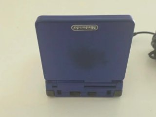 Nintendo Game Boy Advance SP Azul + Cargador
