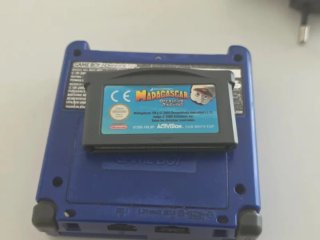 Nintendo Game Boy Advance SP Azul + Cargador