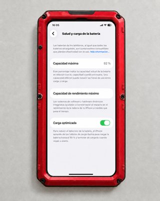 iPhone 13 Pro Max 256GB Rojo