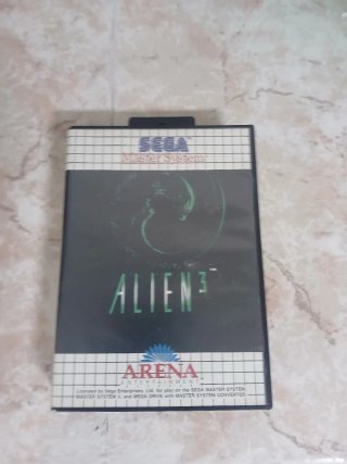 Alien 3 Sega Master System