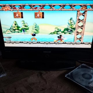 Topolino e le sue avventure PS1 Platinum