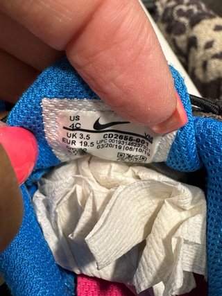 Nike Bebé Air Max 270 React