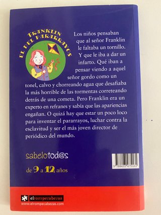 FRANKLIN el del pararrayos
