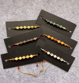 Pulsera elaborada con Piedra Natural