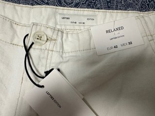 Bermuda denim chino