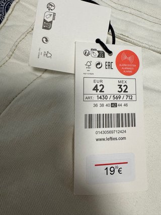 Bermuda denim chino