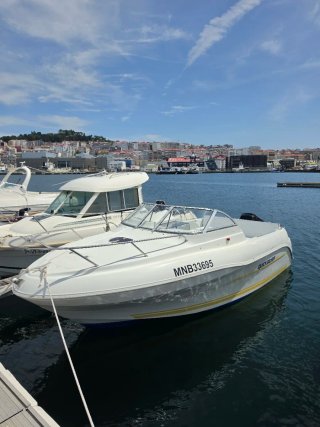 Alquiler/ paseos barco lancha vigo