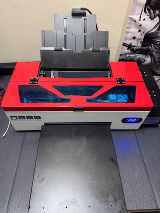Máquina DTF L1800 con todos sus accesorios