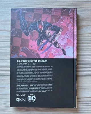 Comic Crisis Infinita El Proyecto Omac