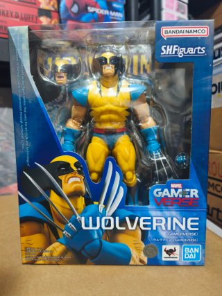 Wolverine SH Figuarts Marvel Gamerverse