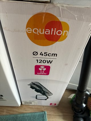 Ventilador Equation 45cm 120W