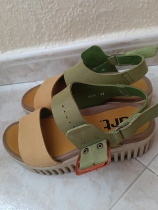 Sandalias The Art Company Piel