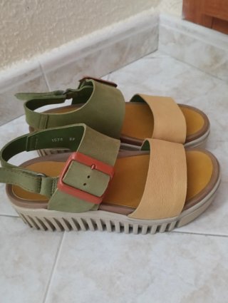 Sandalias The Art Company Piel